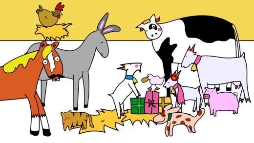 Ketri The Goat - New Year gallery image