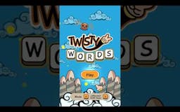 Twisty Words - word scramble game media 1