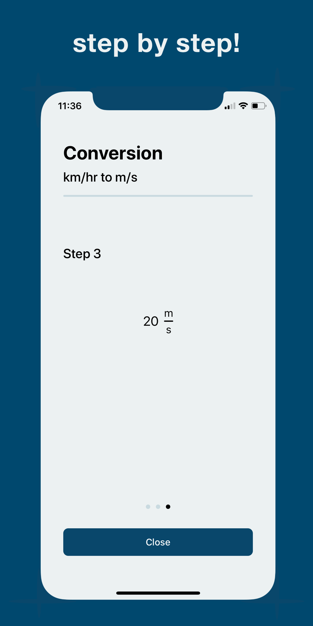 Conversion Factors gallery image