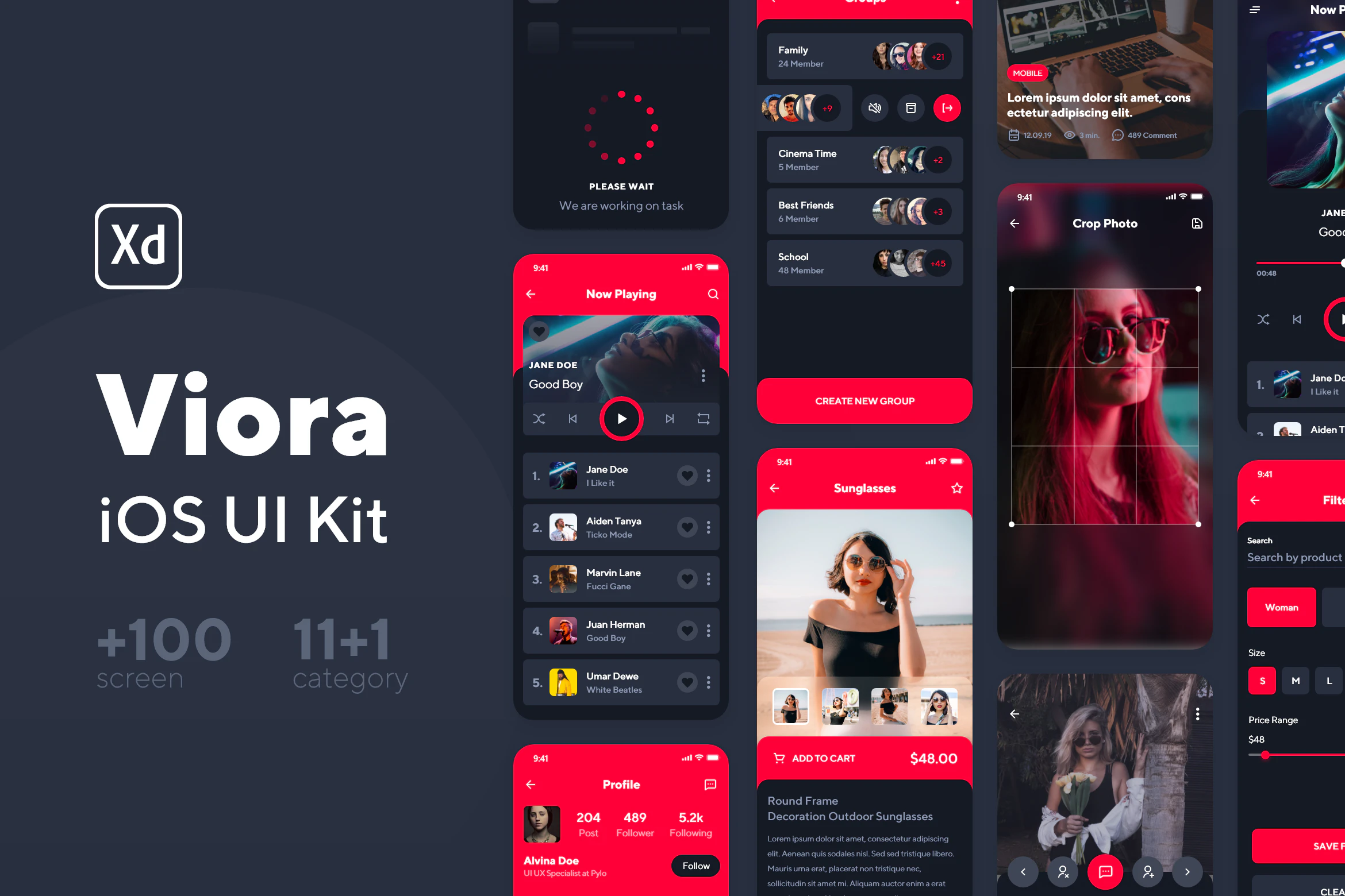 Viora iOS UI Kit