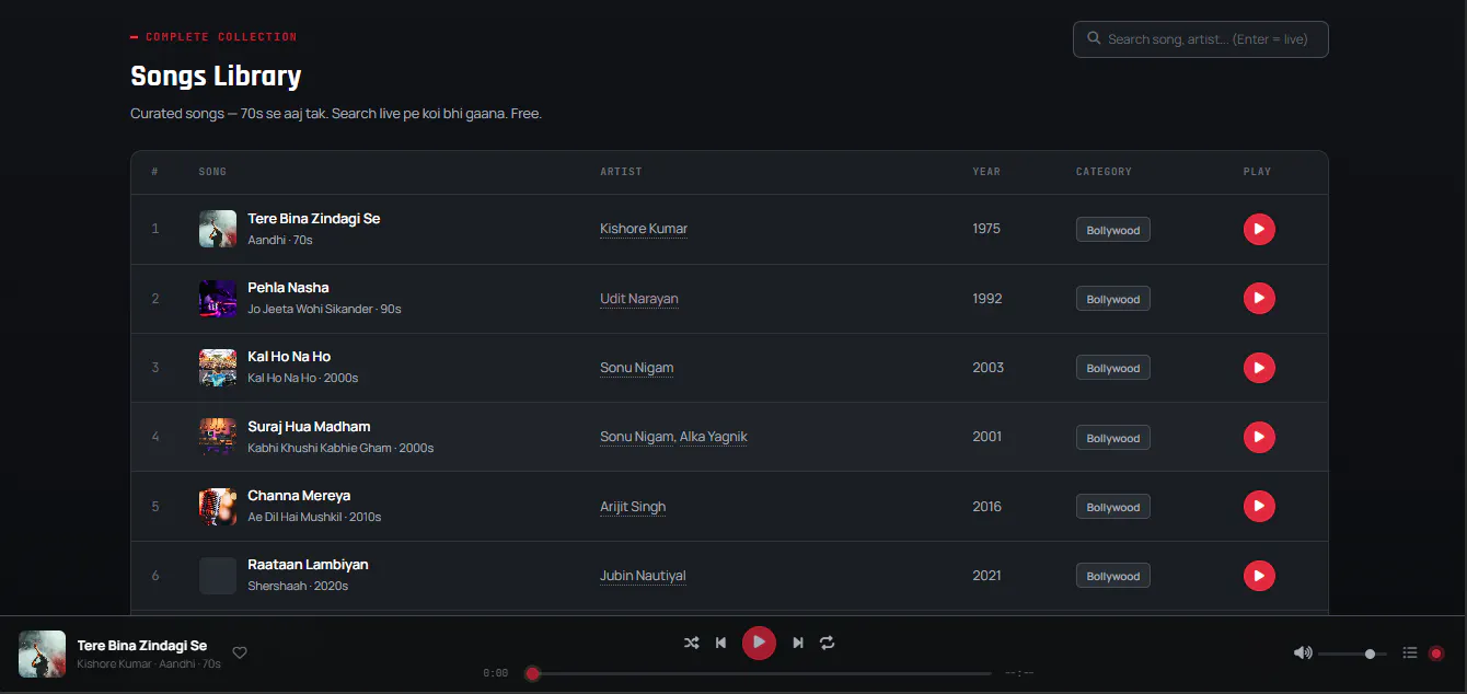 TapeGali - Music App gallery image