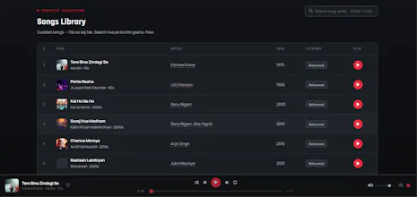 TapeGali - Music App gallery image
