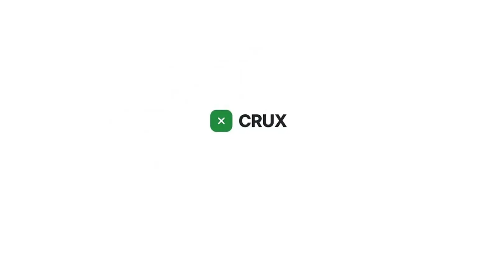 CRUX screenshot 1 (video preview)