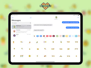RETROMOJI Sticker Pack (iMessage) gallery image