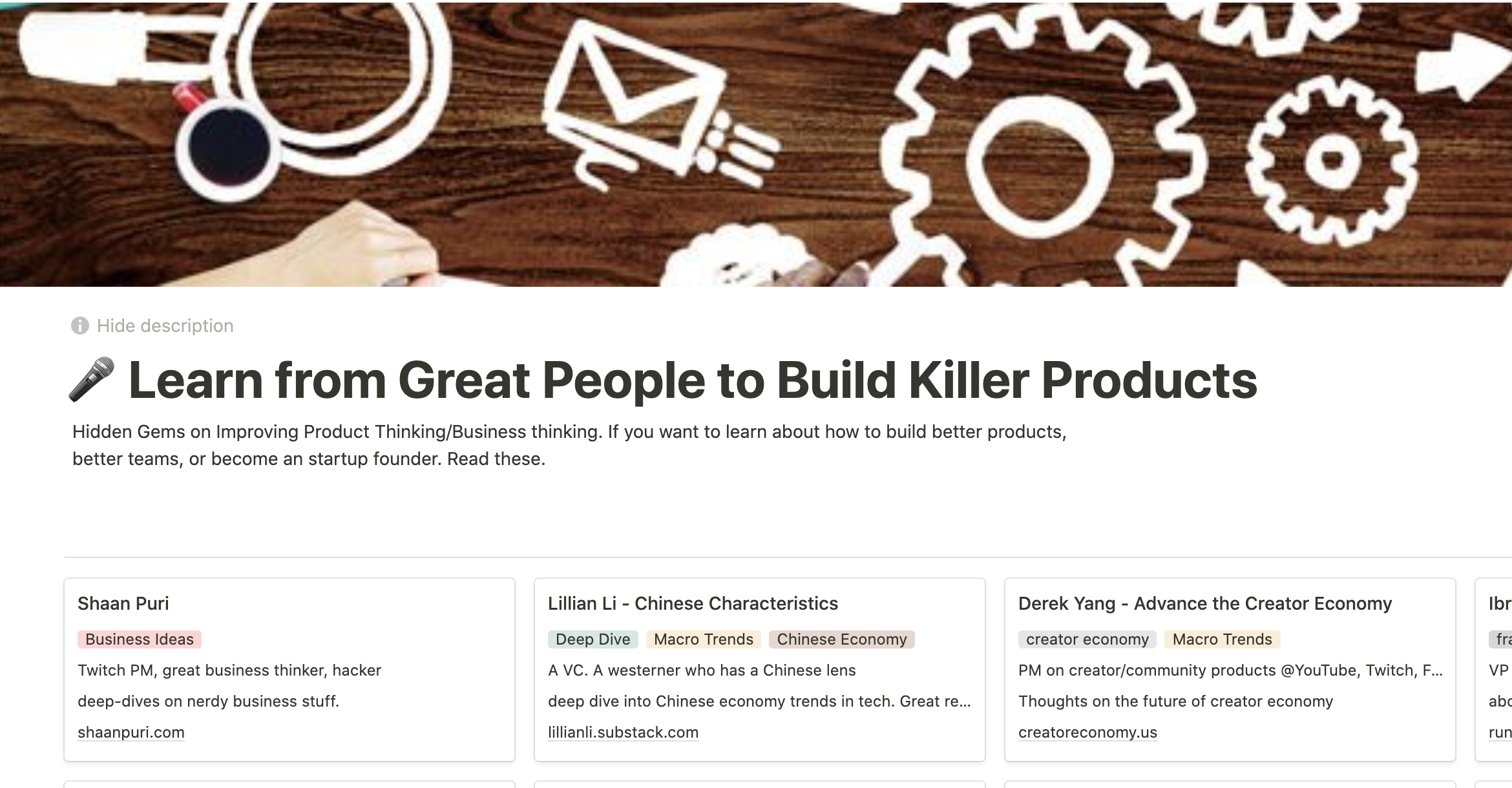 Newsletter List to 10x Product Thinking gallery image