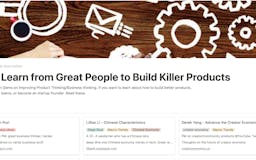 Newsletter List to 10x Product Thinking media 1