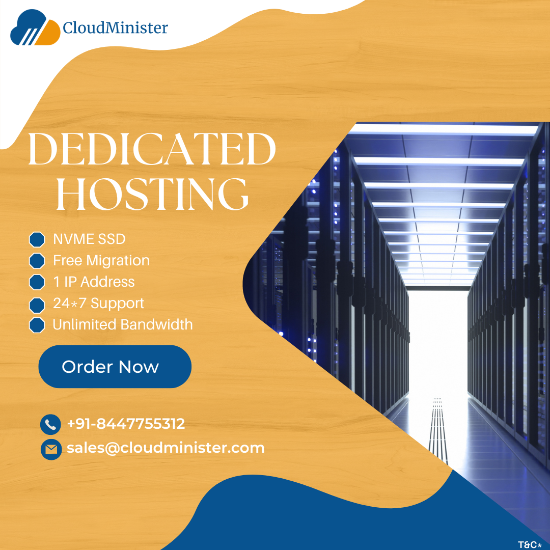 Hosting server dedicato media 3