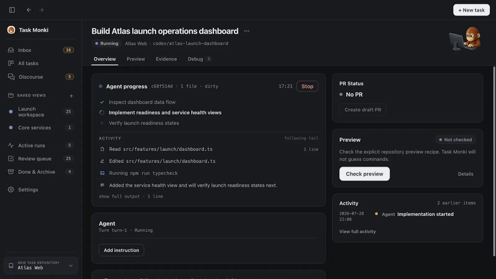 Task Monki screenshot 4