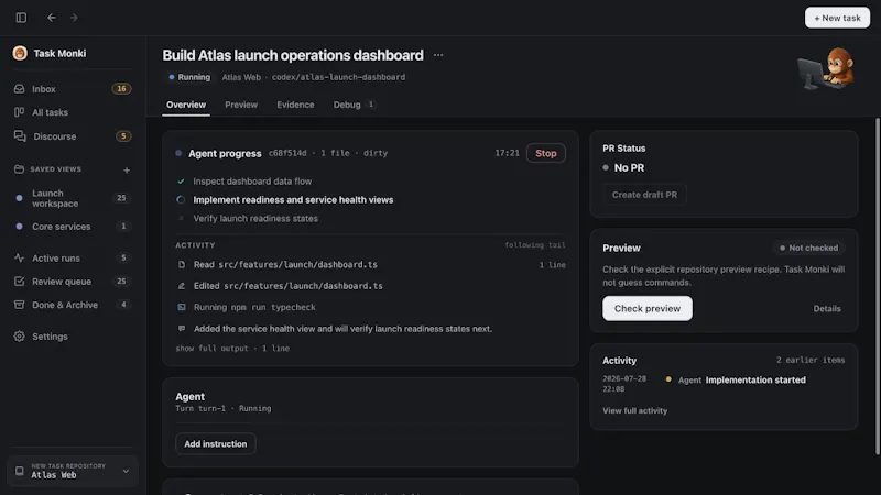 Task Monki screenshot 4