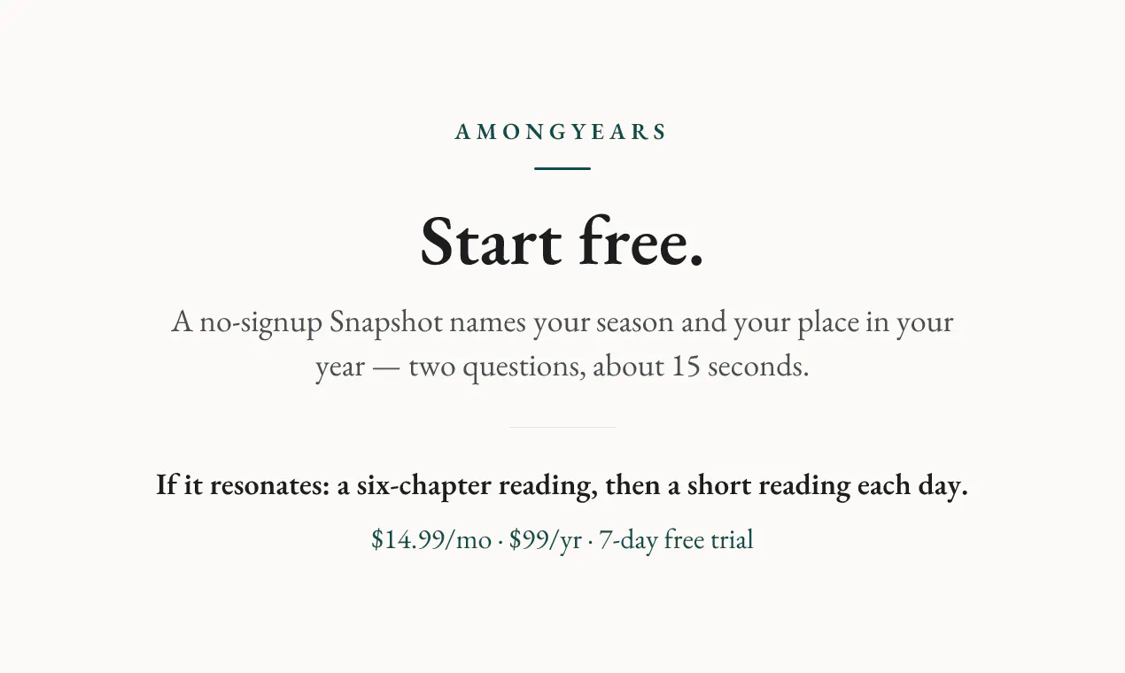 AmongYears gallery image