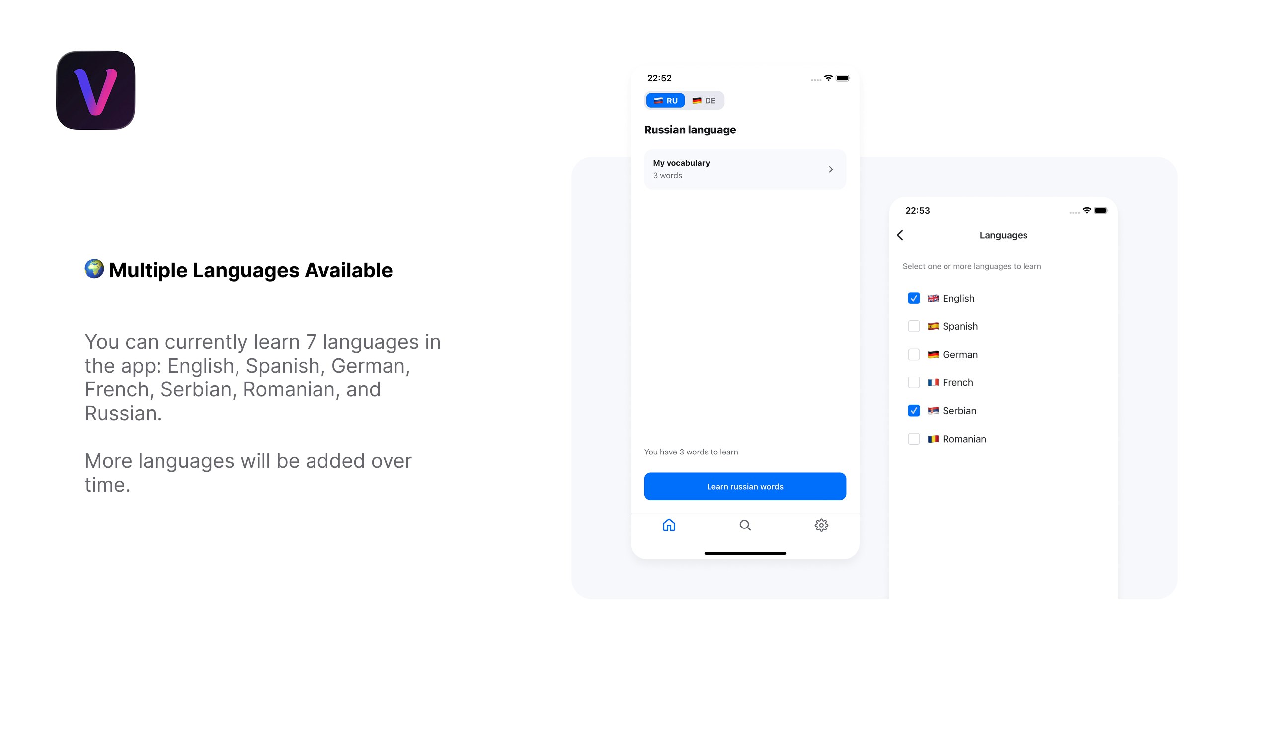 VibeLing — AI Language Learning gallery image