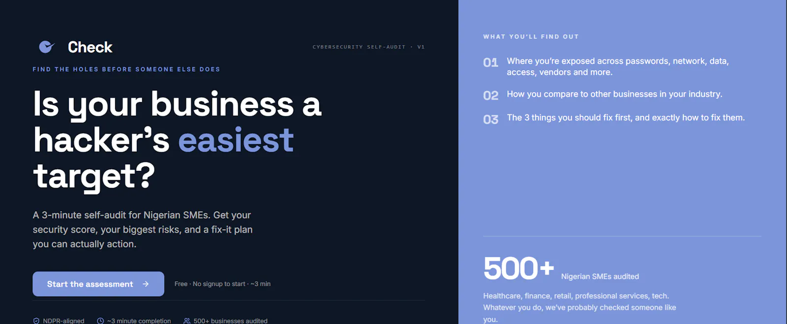 Check screenshot 2