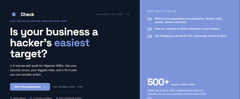 Check screenshot 2