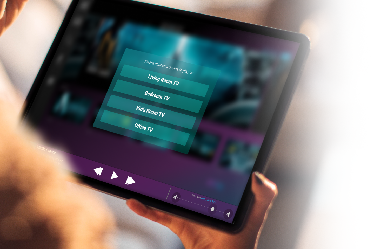 Dabby - radically new streaming device gallery image