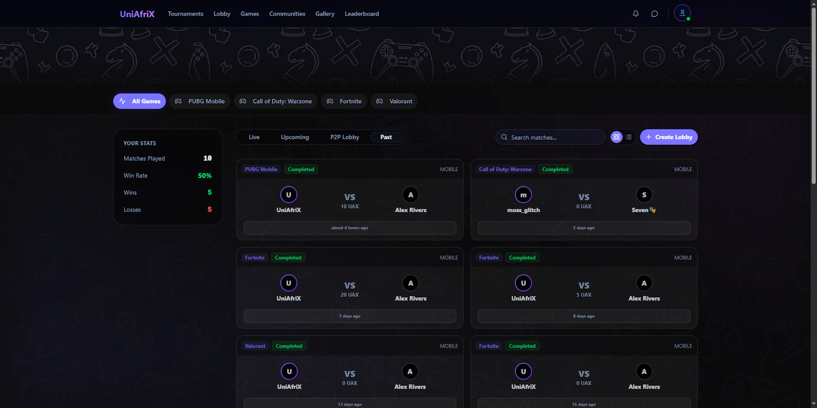 UniAfriX screenshot 3