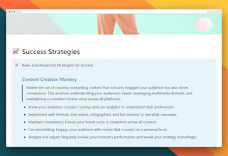 Social Media Success Blueprint gallery image