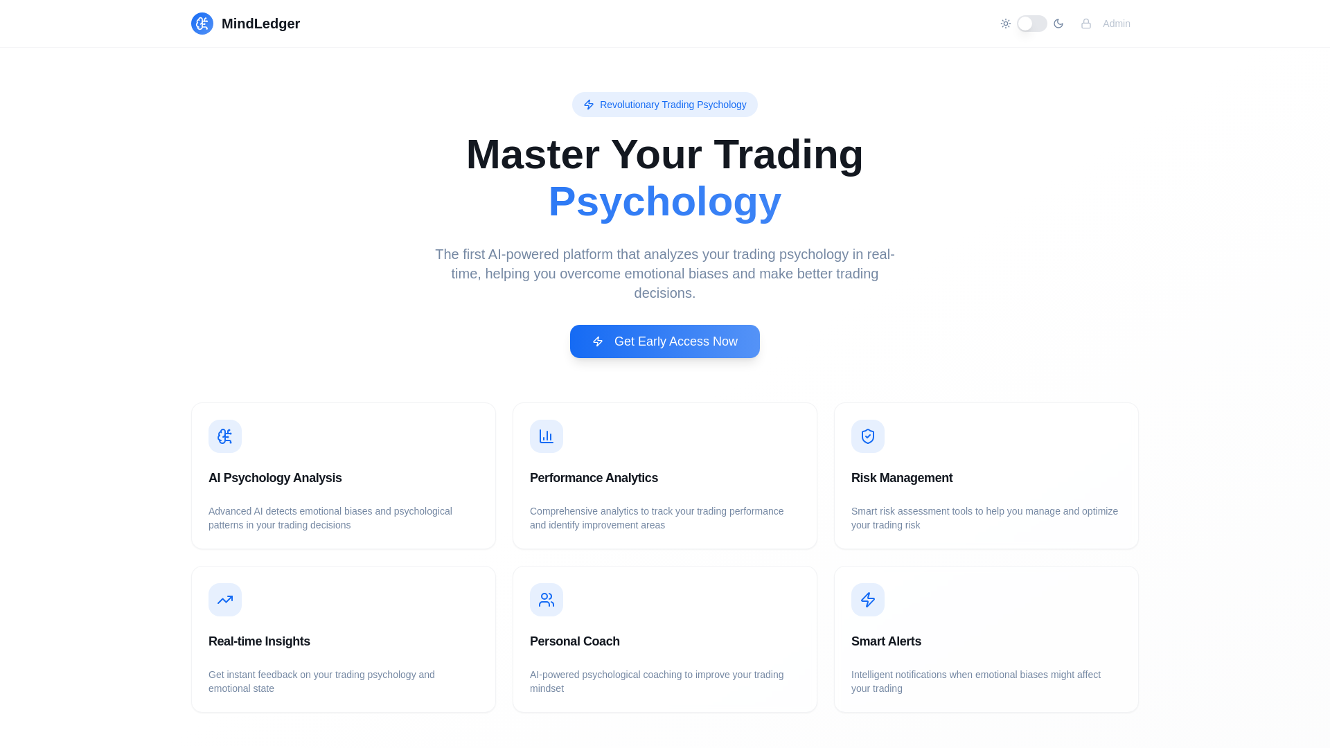Média Mindledger - L'esprit sur les marchés 1