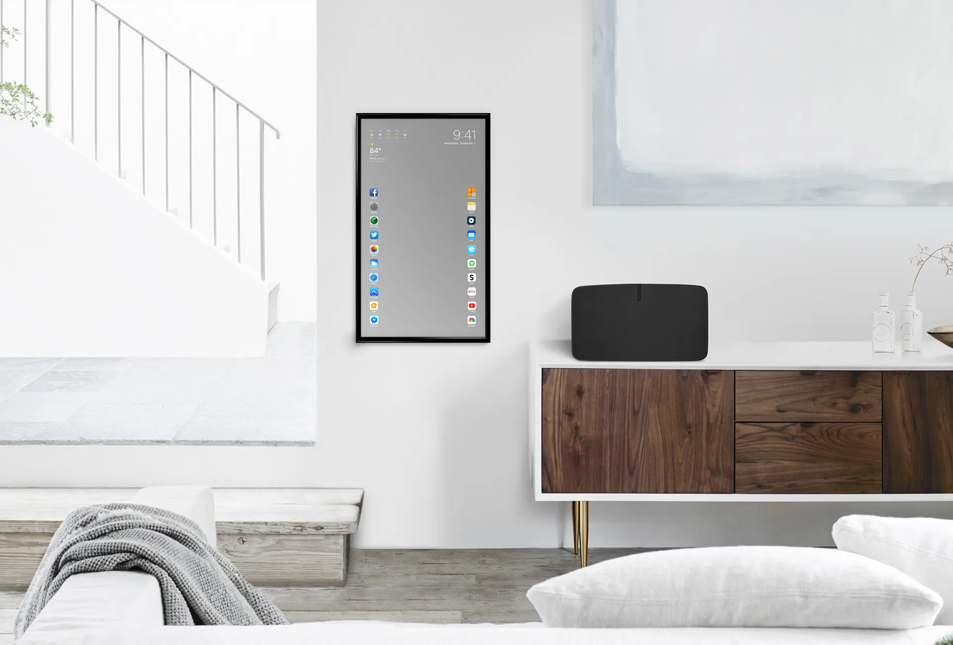 Apple Mirror - Smart Touchscreen Mirror