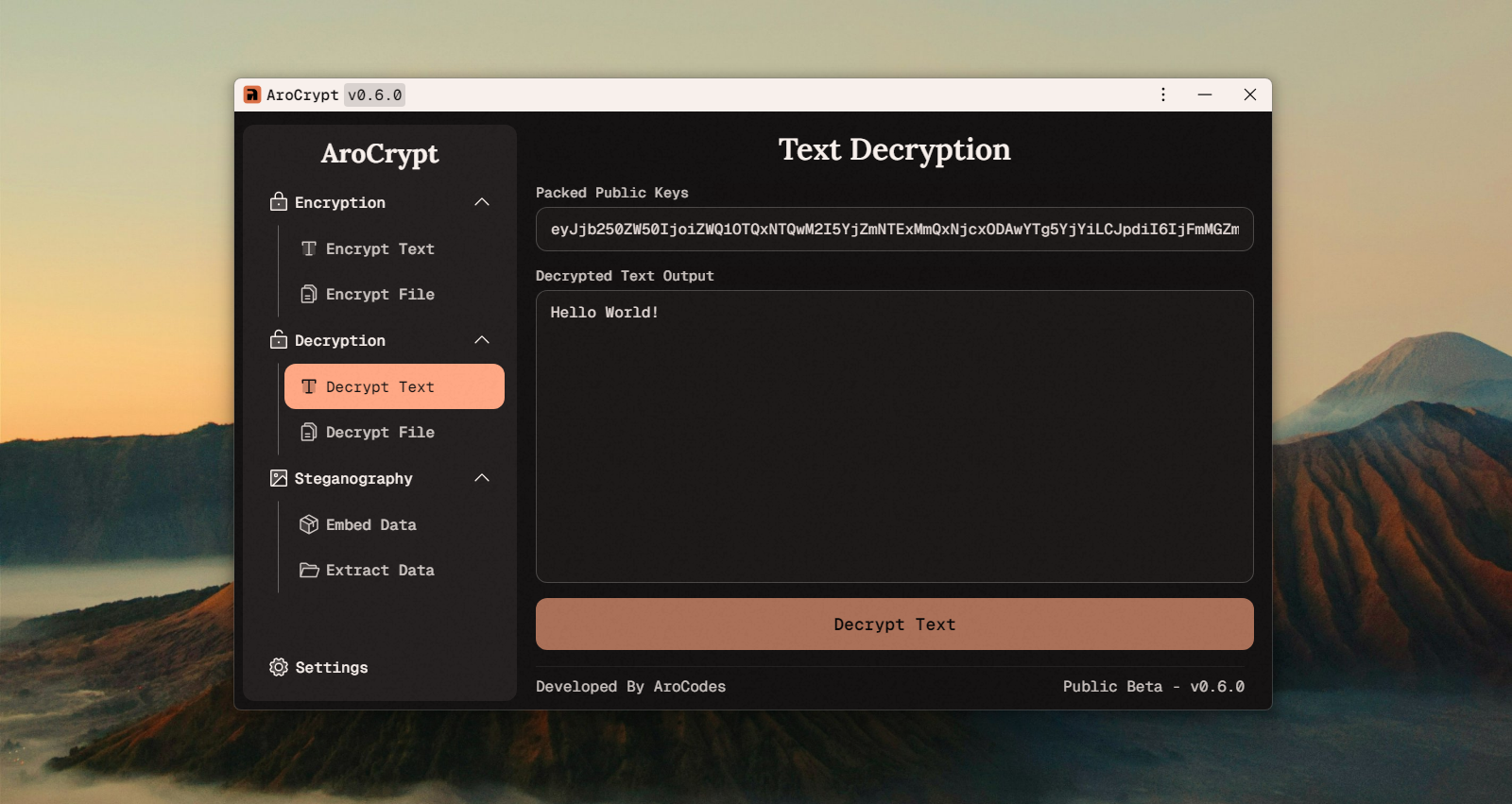 Media Arocrypt 5