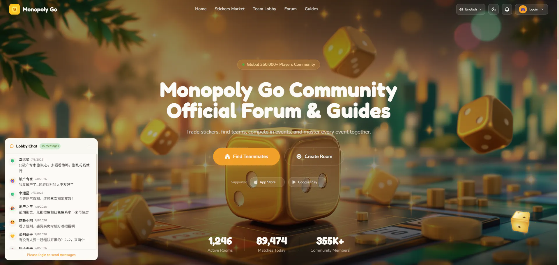 Monopoly Go Community gallery image