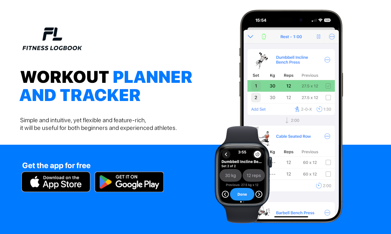 Fitness Logbook gallery image