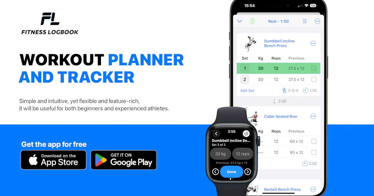 Fitness Logbook