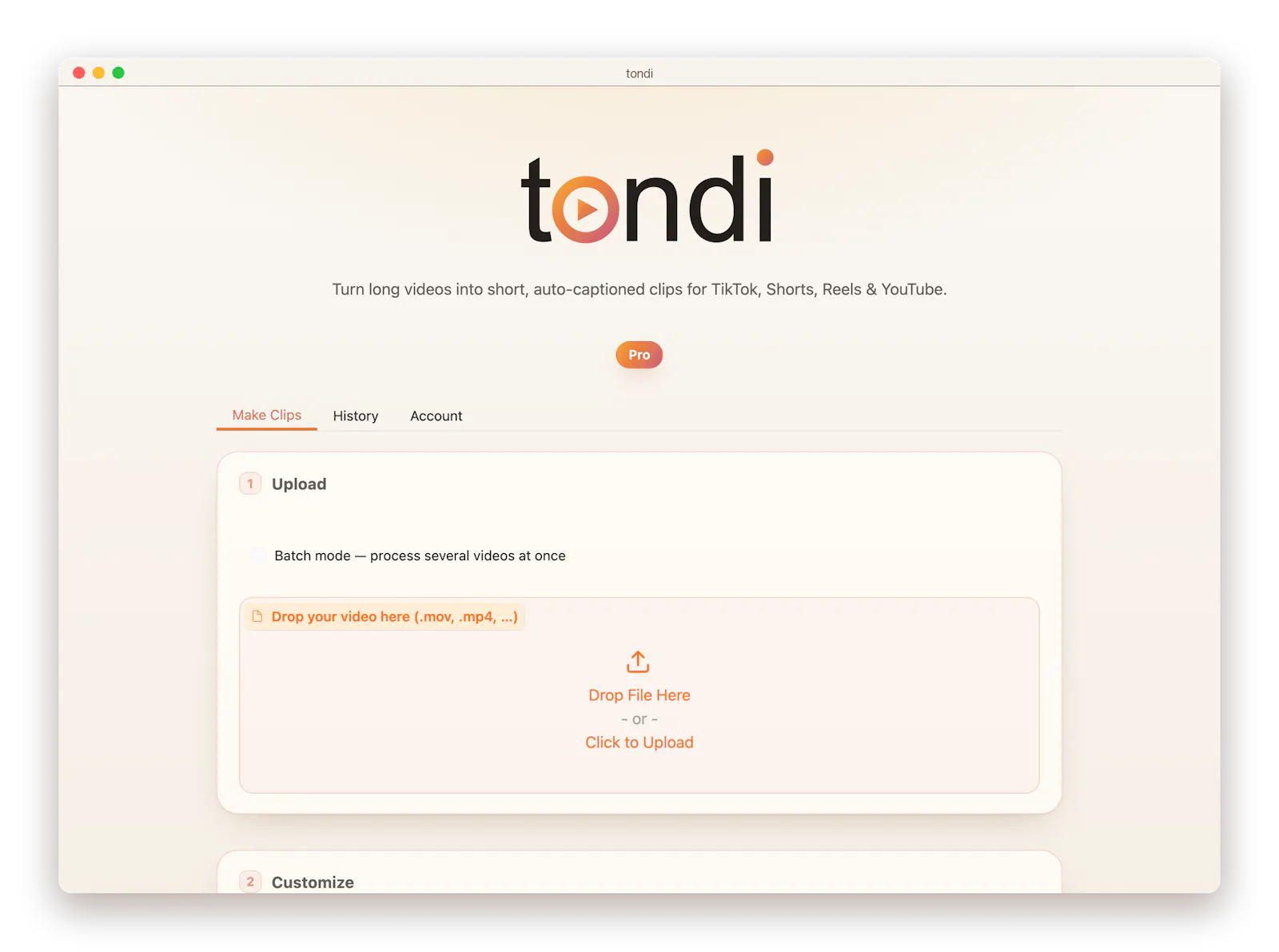 tondi screenshot 4