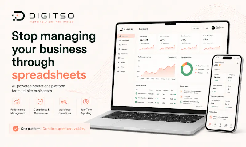 Digitso screenshot 1