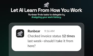 Runbear gallery image