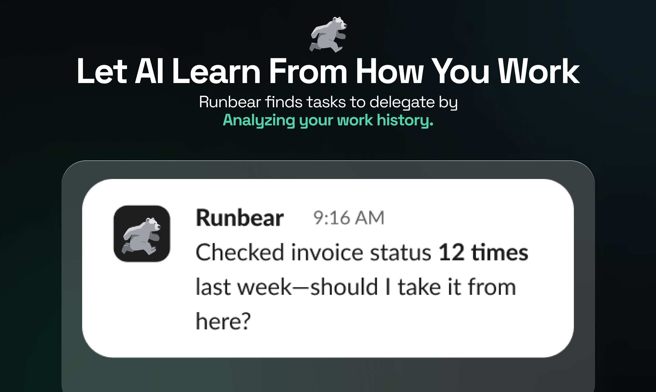 Runbear media 2