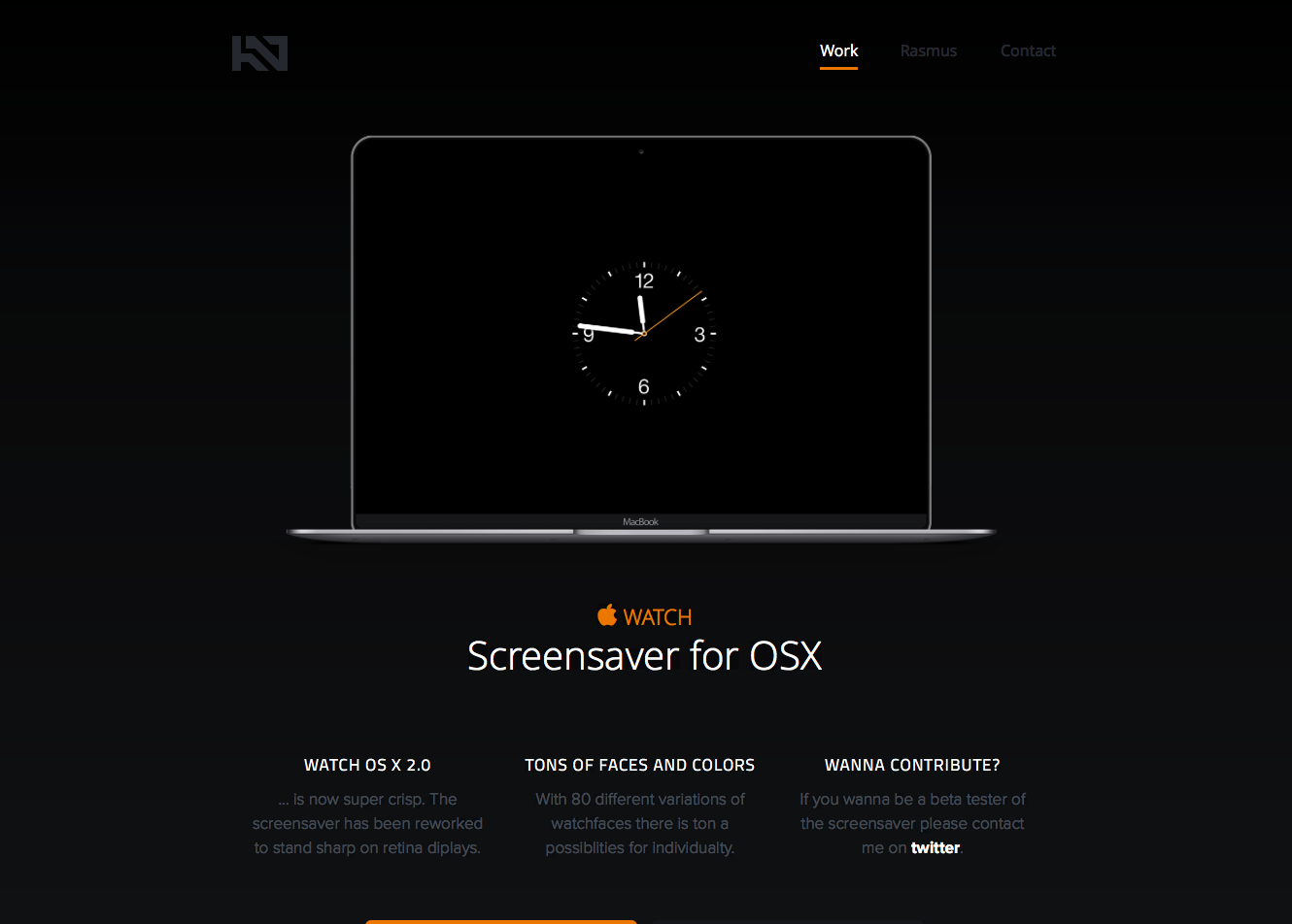 Apple Watch Screensaver gallery image