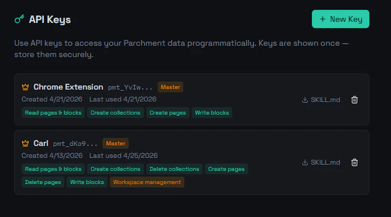 Parchment screenshot 4