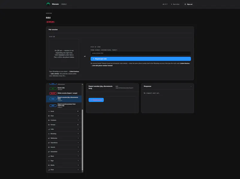 Waxum screenshot 2