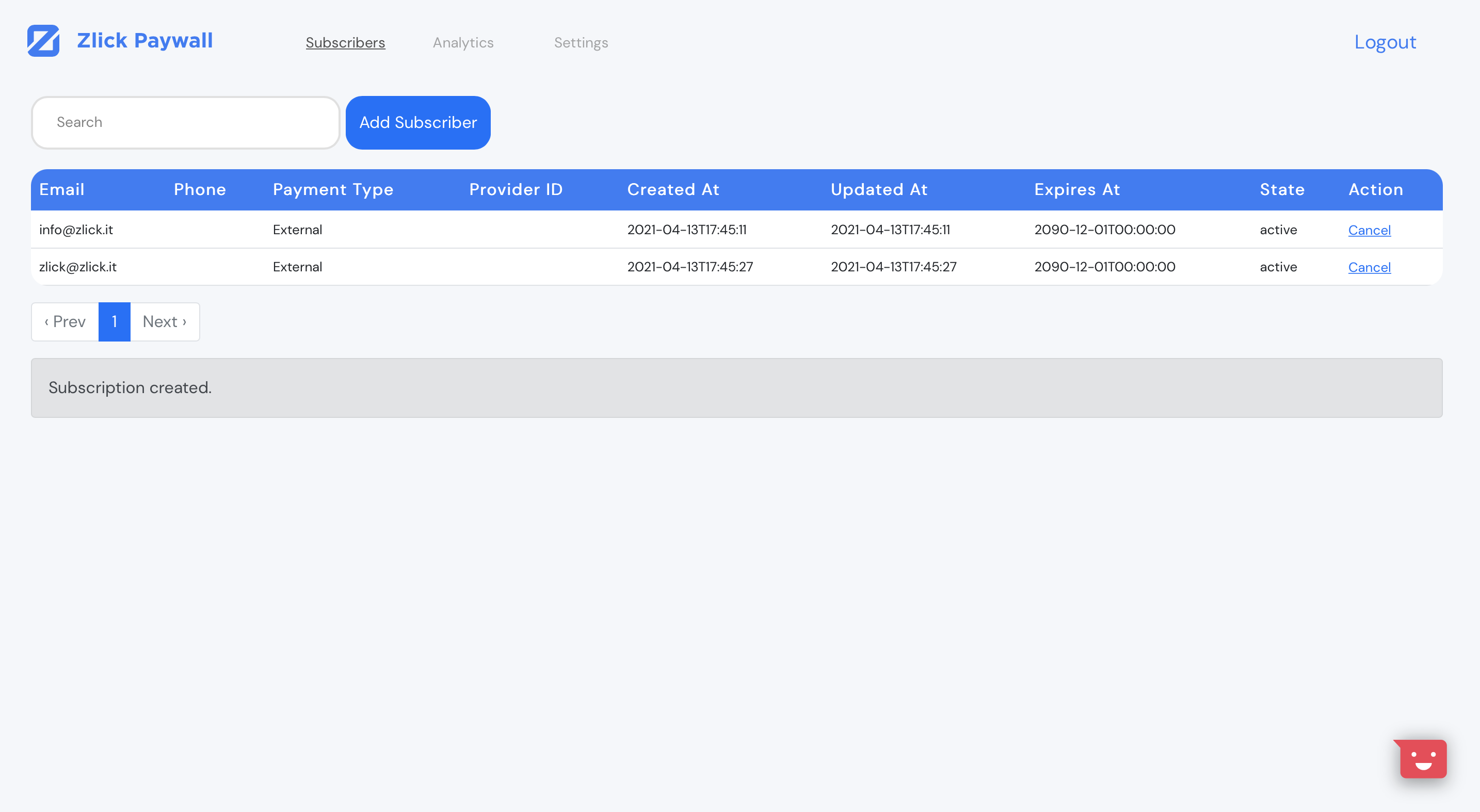 Zlick Paywall for Blogs gallery image