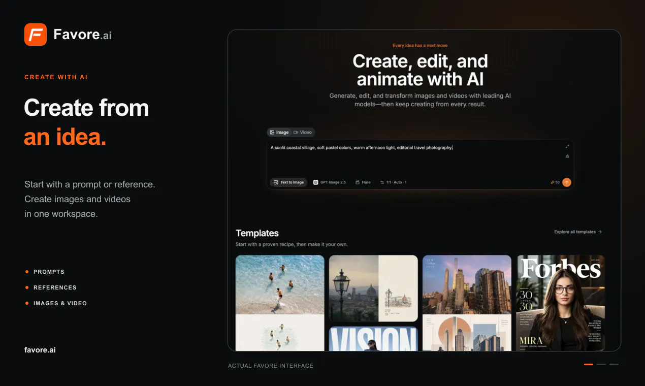 Favore AI gallery image