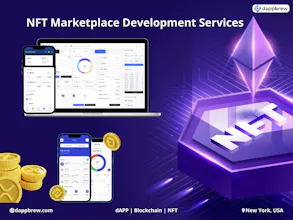 NFT Marketplace Development gallery image