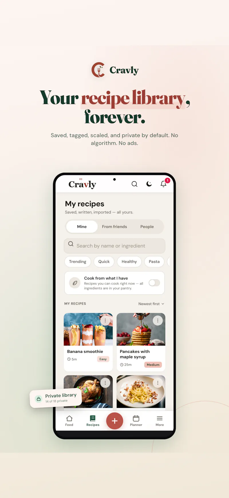 Cravly screenshot 3