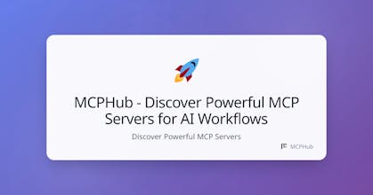 MCPHub gallery image