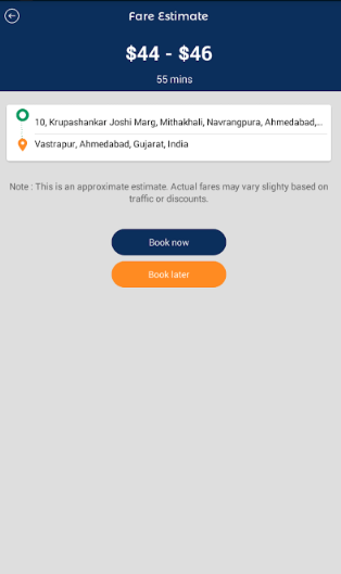 Dalbo - Uber Like Taxi App gallery image