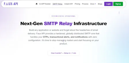 Faux-API SMTP Relay gallery image
