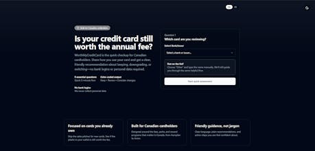 Worth My Credit Card gallery image