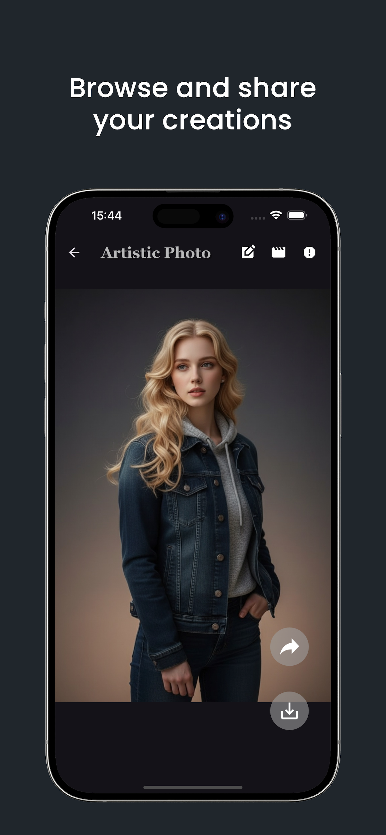Vibe Imagine:AI Art Image to Video Maker gallery image