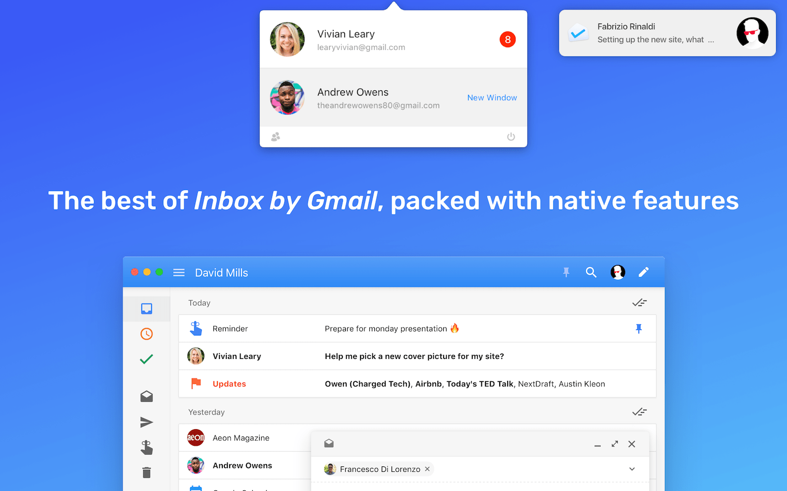 best mac client for gmail