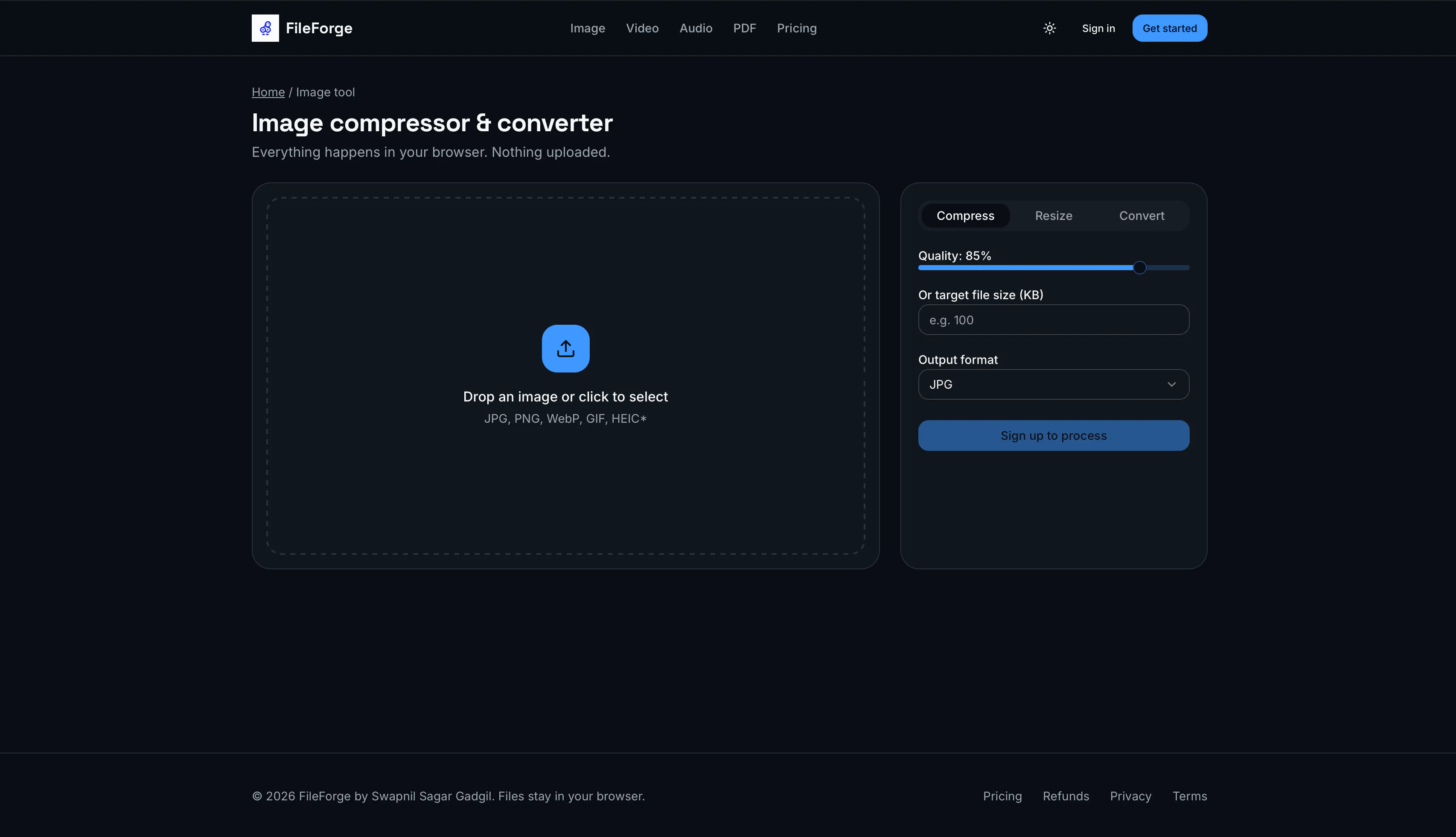 FileForge gallery image