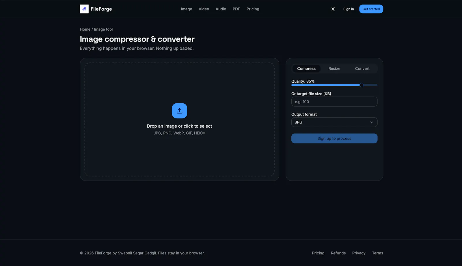 FileForge screenshot 3