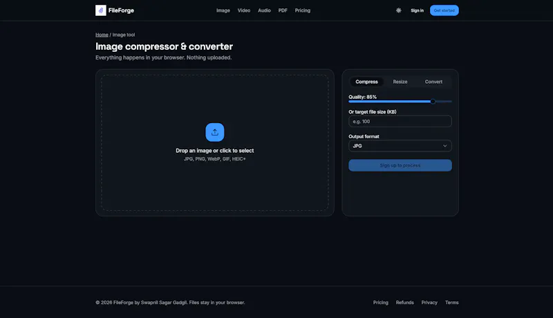 FileForge screenshot 3