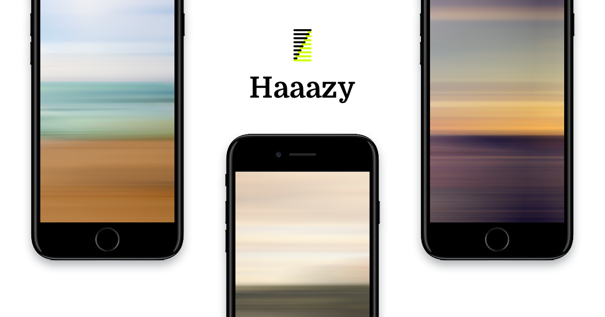 Haaazy Image