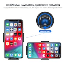 Wireless Car Charger Mount for iPhone gallery image
