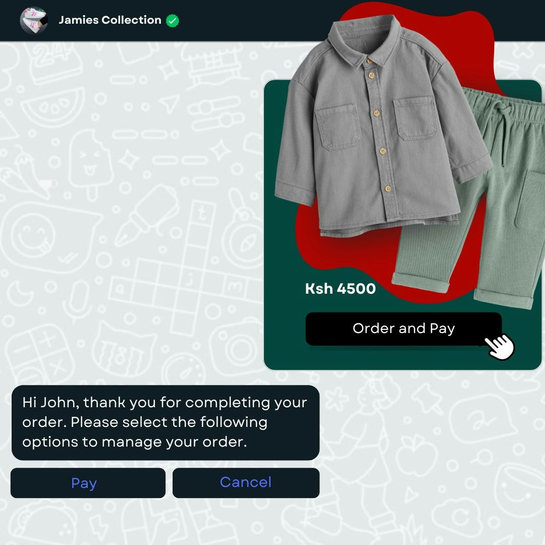 blobcart - สร้างร้านค้าอีคอมเมิร์ซ WhatsApp ฟรีของคุณในไม่กี่นาที media 3