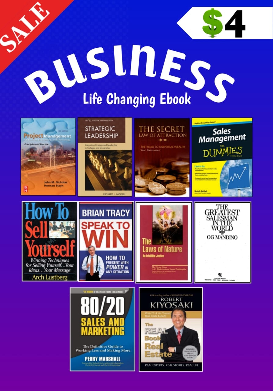 10 Libros electrónicos comerciales premium de la vida media 2